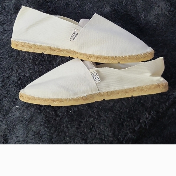 Gino Pavolli Other - Espadrilles Gino Pavolli White Canvas Mens